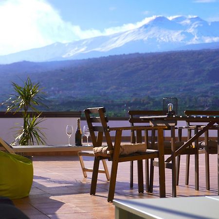 Elysium Etna Rooftop ฟิวเมเฟรดโด ดิ ชิซิเลีย ภายนอก รูปภาพ