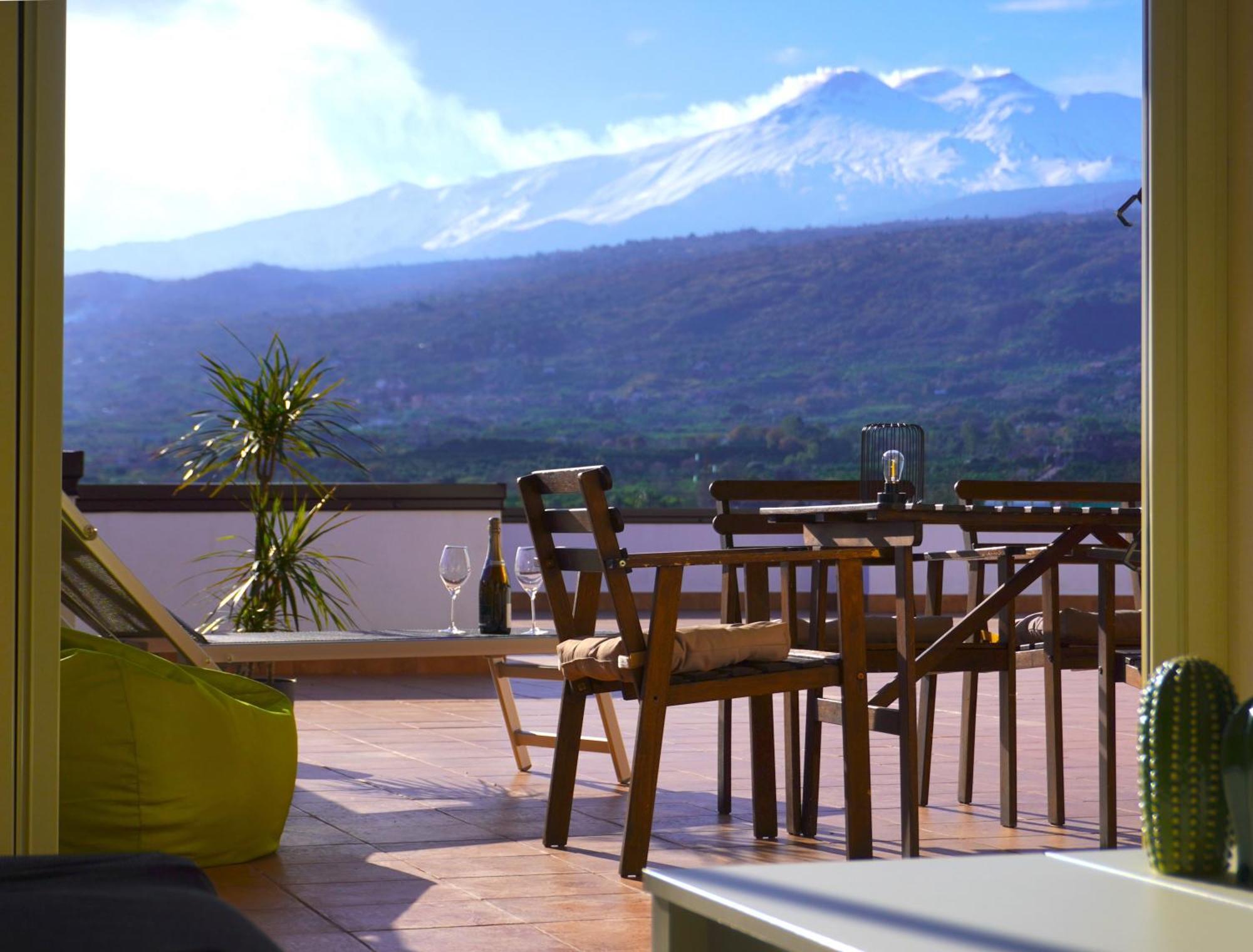 Elysium Etna Rooftop ฟิวเมเฟรดโด ดิ ชิซิเลีย ภายนอก รูปภาพ
