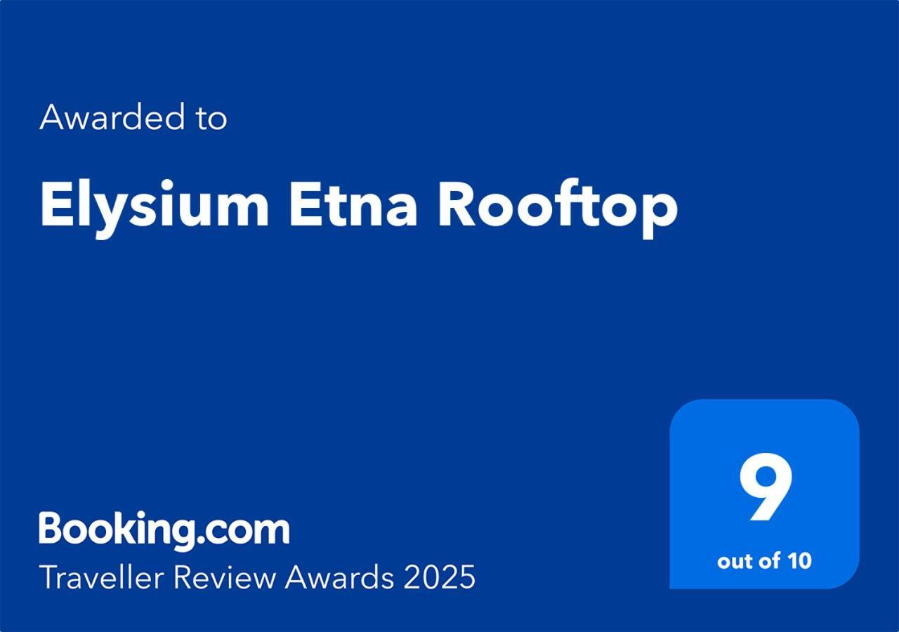 Elysium Etna Rooftop ฟิวเมเฟรดโด ดิ ชิซิเลีย ภายนอก รูปภาพ