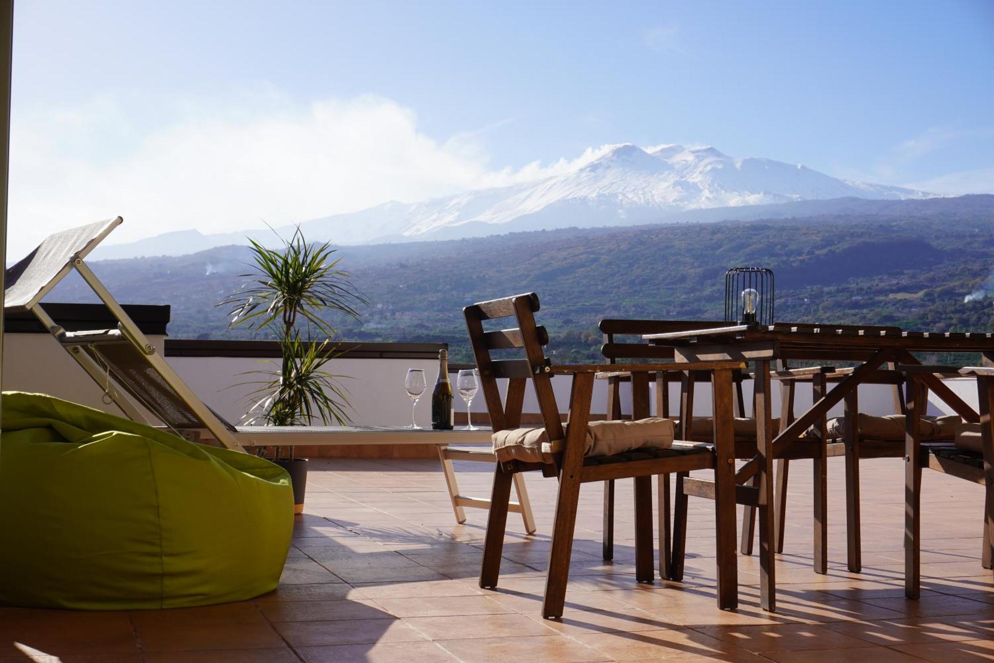 Elysium Etna Rooftop ฟิวเมเฟรดโด ดิ ชิซิเลีย ภายนอก รูปภาพ